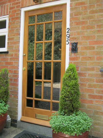 Bespoke Door Making