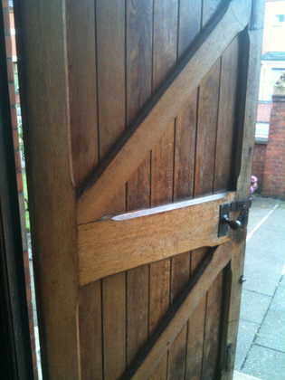 Bespoke Door Making